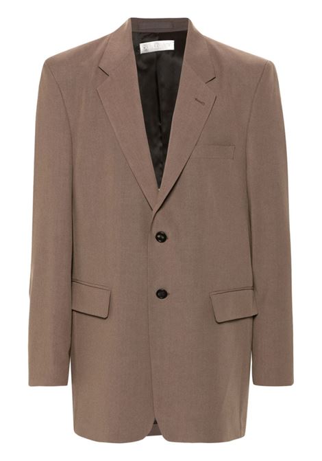 Blazer Vienna monopetto in marrone di Our legacy - uomo OUR LEGACY | M2240VOBG